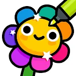 Garden：Coloring Games for Kids icon
