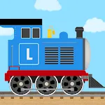 Trem de Tijolos:Jogo infantil icon