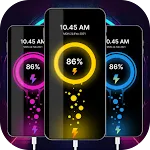 Bateria Carregamento Animação icon