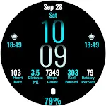 CC Clean 11 Watch Face