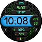 DIGI NOGULAD CTS63 Watch face