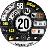 Hybrid Watch Face MB362