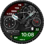 Hybrid GIIS URX78 Watch face