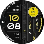 Fusion Watch Face