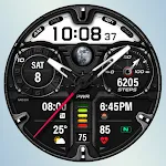 MD311 Analog watch face