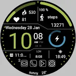 TMZ Tactical HUD Watch Face