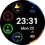 Digital Muran Watch Face