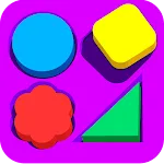 Kids Games : Shapes & Colors icon