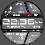 N-SPORT581 Color Digital Watch
