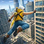 空飛ぶスーパーヒーローゲーム - 空飛ぶヒーローゲーム icon