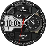 PT10 Hybrid Watch Face