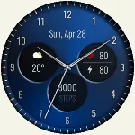 DADAM65B: Classic Watch Face