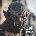 Evil Lands: Jogo de RPG MMO icon