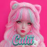 Cute Girly Wallpapers icon