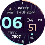 Animated Dots Watch Face