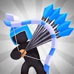 Merge Archers: Salvar la corte icon