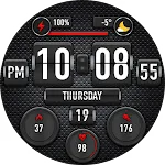 DIGI FLIP v2 URX83 Watch face