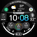 Digi Dash Clock - Watch Face