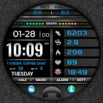 PW108 Smart Data Watch Face