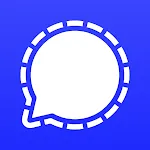 Signal - 私密消息助手 icon