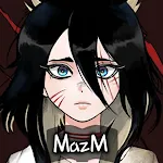 O gato preto icon