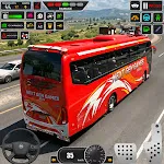 Real Offroad Bus Driving 3D icon