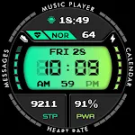Phantom - LCD v4 | watch face