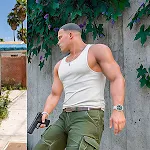Miami Gangster Crime Mafia icon