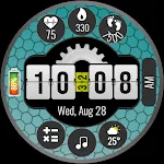 MAHO011 Wear OS Watch Face