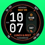 Complicationist Watch Face