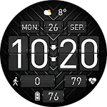 DIGI FLIP v3 URX108 Watch face