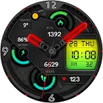 Hybrid RUMINT URX33 Watch face