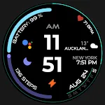 Night ver 27 - watch face