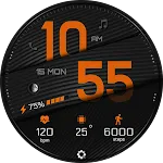 A395 Minimal Wear OS Face
