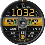 ORB-08-SRM Watch Face