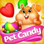 Pet Candy Puzzle-Match 3 games icon