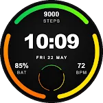 Vital Trio Watch Face