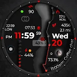 Digital Watch Face CUE102