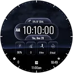 Thunder Animated Watch Face