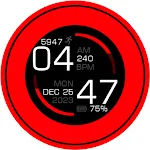 Key113 Artistic Watch Face