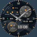 Simple Blue ZKin Watch