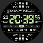 TACT 5 Watch Face
