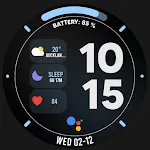 Night 84 - watch face