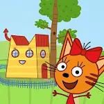 儿童电子猫：房子游戏 icon