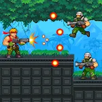 Gun Force: Jogo de tiro e ação icon