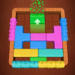 Wood Block Jam icon