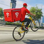 Pizza Delivery: Cycle Rider 3D icon