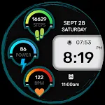 IA117 Digital Watchface