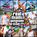 Miami Gangster City Mafia 3D icon