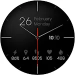 Minimal Classic Watch Face